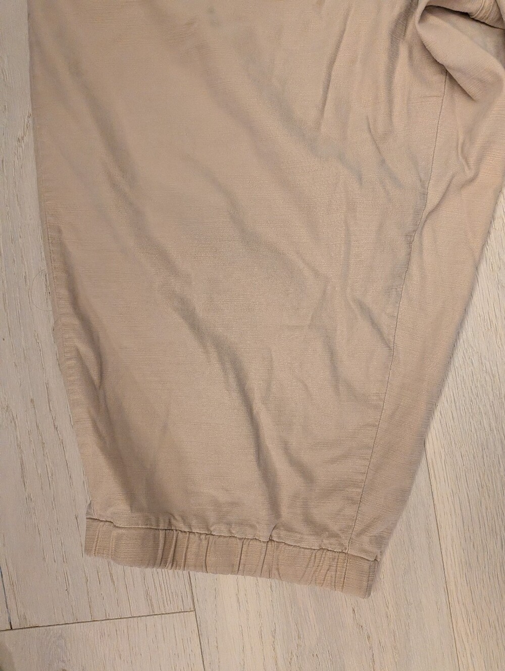 Lane Bryant Medium Khaki Pants With Cuffed Legs - Picture 6 of 6